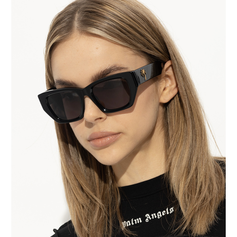 NWT PALM ANGELS Hinkley PERI034F23PLA0011007 Sunglasses